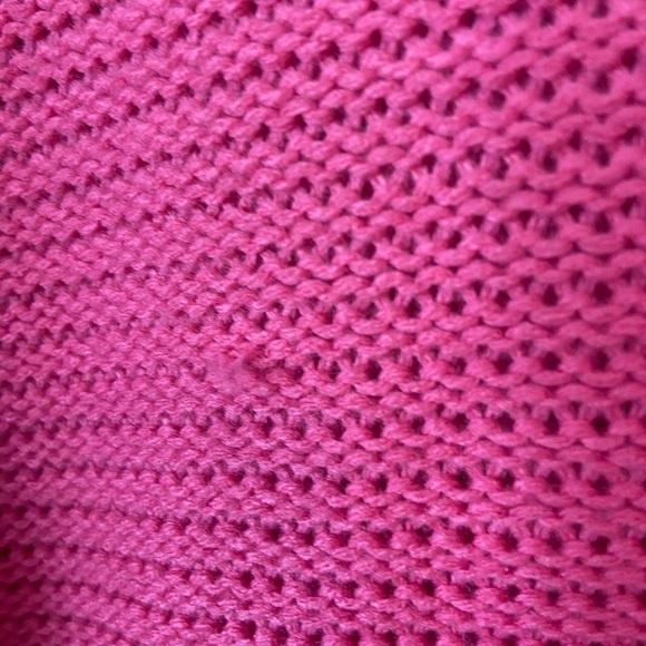 Free for All Long Sleeved Oversized Pink Sweater - Picture 4 of 6